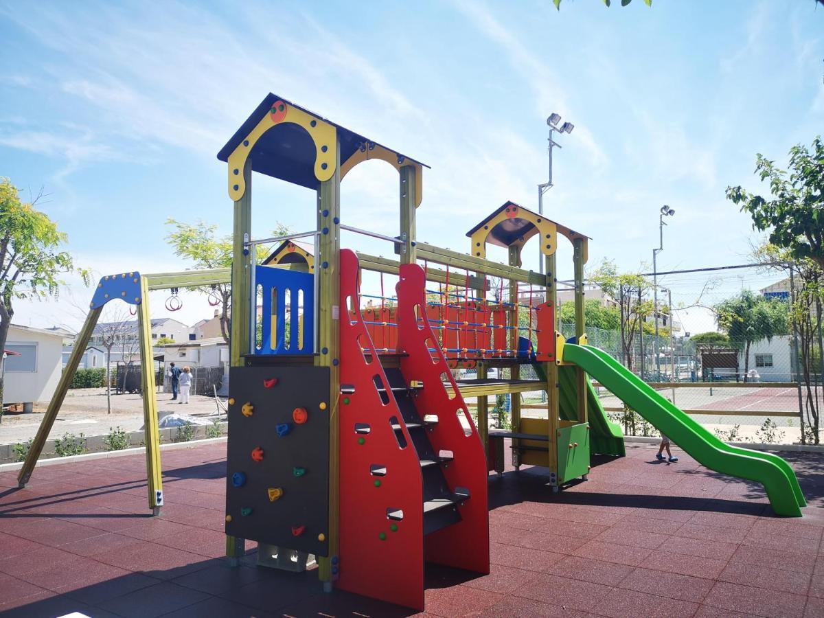 Camping Valencia - Bungalows Puzol Εξωτερικό φωτογραφία