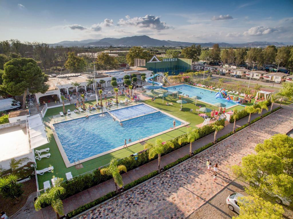 Camping Valencia - Bungalows Puzol Εξωτερικό φωτογραφία